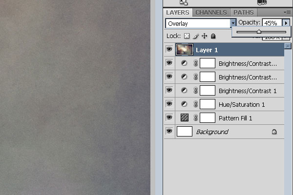 Overlay Light Texture