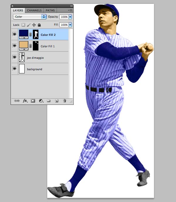 step 04 coloring baseball player 04