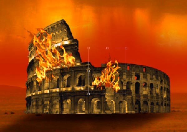 step 04 set the scene on fire 17