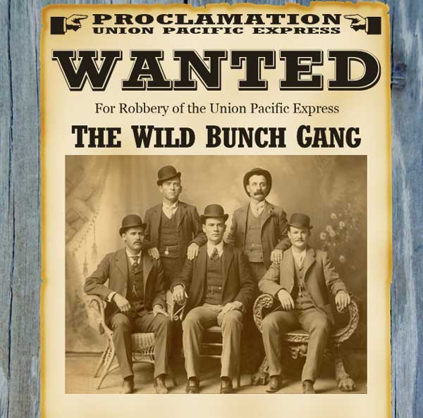 old west wanted poster template