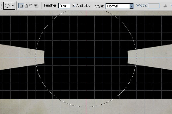 Elliptical Marquee Tool