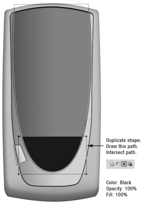 How to Draw a Realistic Cellphone in Photoshop