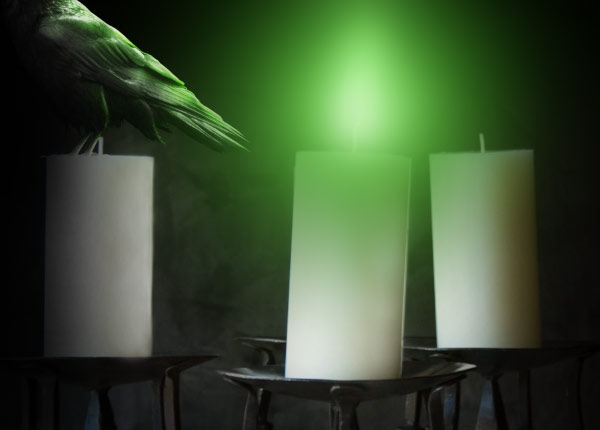 Fix the light on the candles