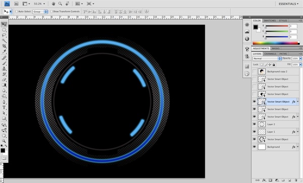 Copying and Pasting (Layer Styles)