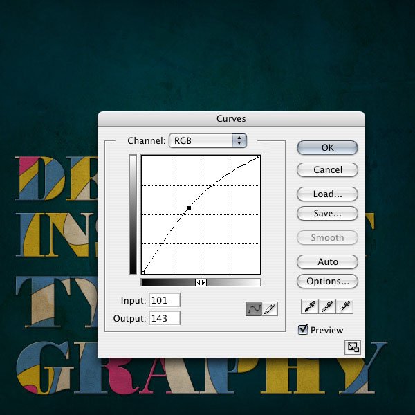 Adding and processing a paper texture