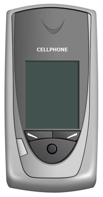 How to Draw a Realistic Cellphone in Photoshop