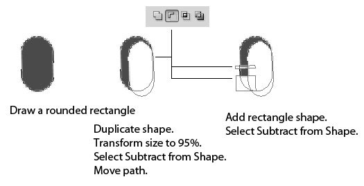 How to Draw a Realistic Cellphone using Photoshop