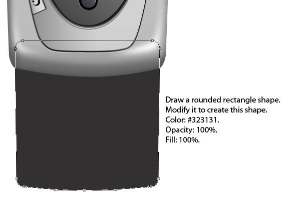 How to Draw a Realistic Cellphone in Photoshop