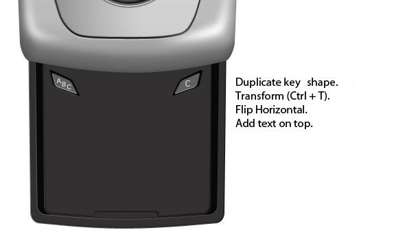 How to Draw a Realistic Cellphone in Photoshop