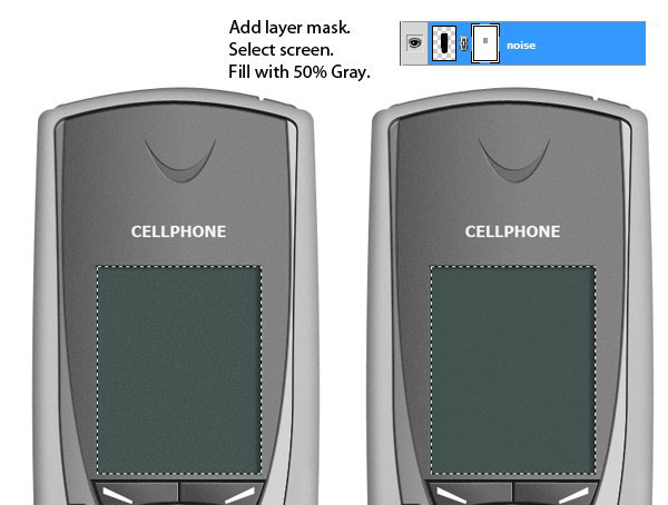 How to Draw a Realistic Cellphone using Photoshop