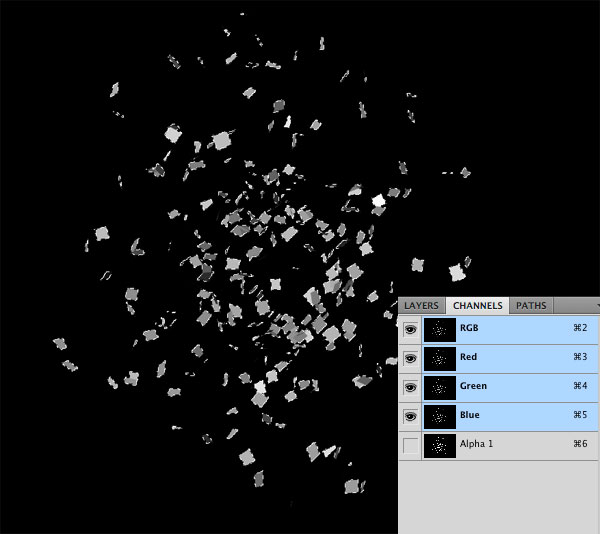 Adding Explosion Particles