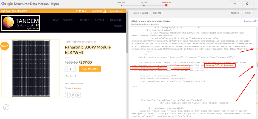 tagging structured data microdata what is schema markup