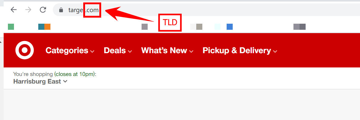 Target TLD