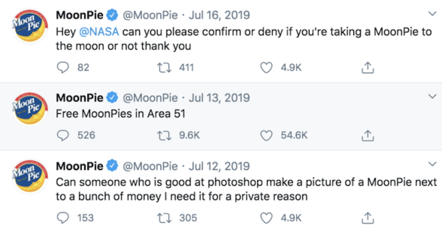 Tweets by MoonPie