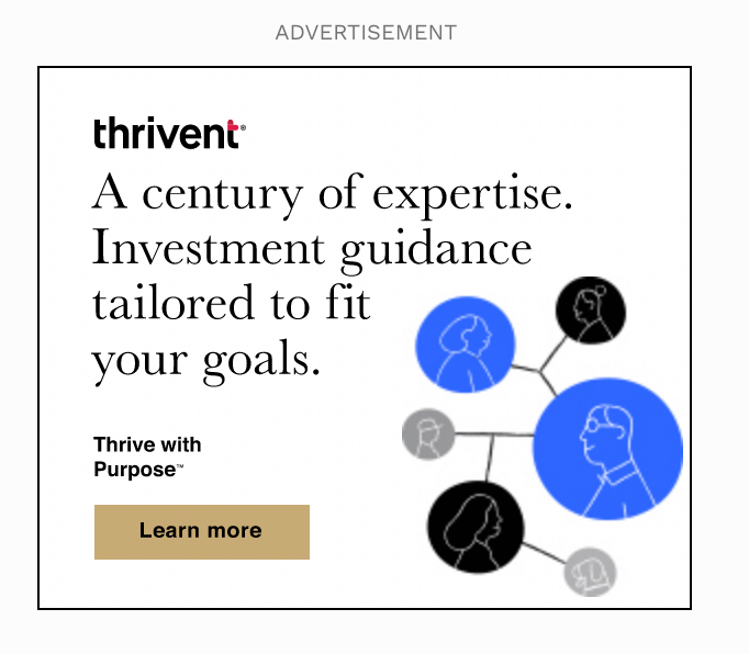 thrivent display ad