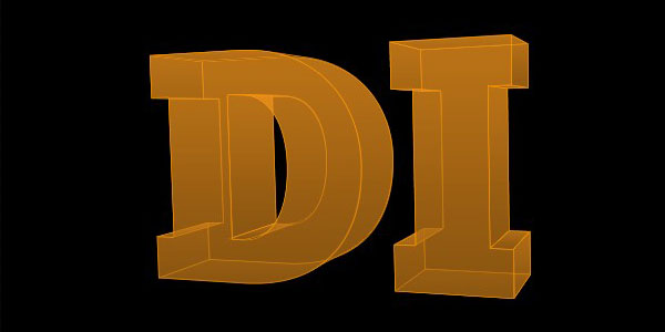 translucent 3d text 06 3