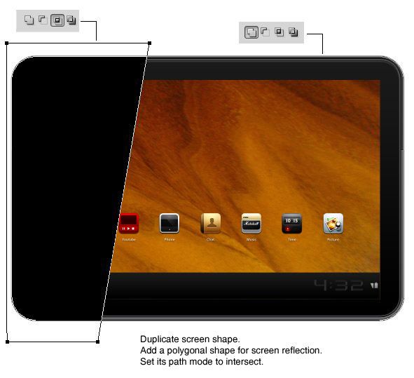 tutorial draw motorola xoom 10 1