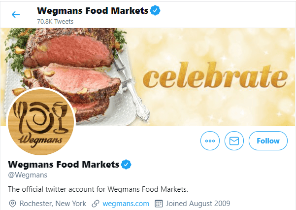 twitter wegmans