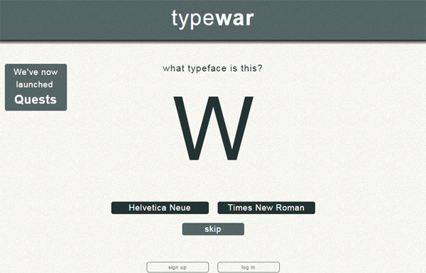 Typewar