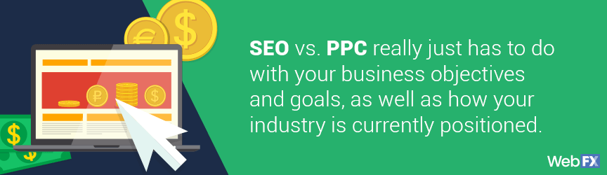 SEO vs. PPC