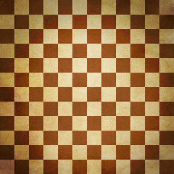 vintage checkered texture 05 brown yellow preview