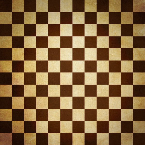 vintage checkered texture 07 deepbrown yellow preview