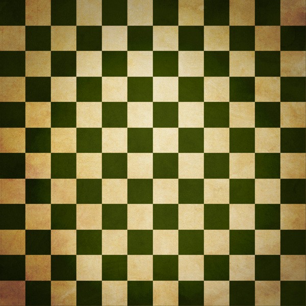 vintage checkered texture 09 deepgreen yellow preview