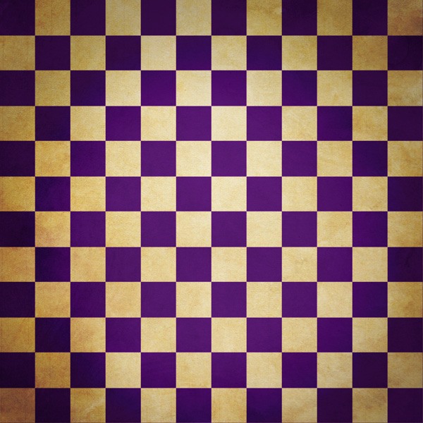 vintage checkered texture 11 deeppurple yellow preview