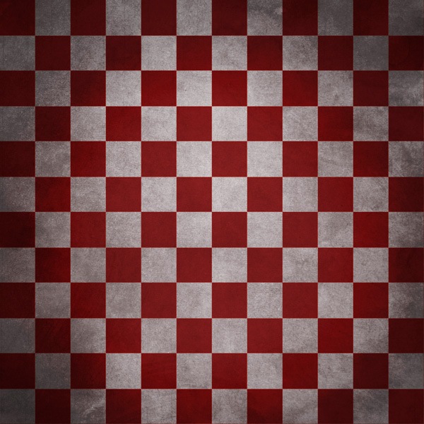 vintage checkered texture 12 deepred gray preview