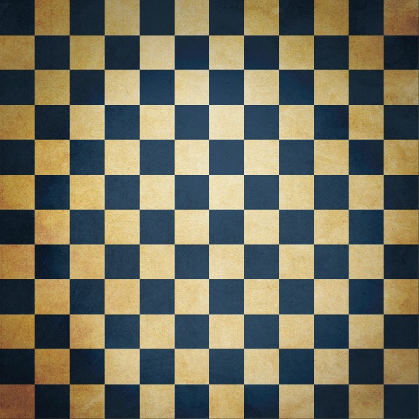 vintage checkered texture 20 navy yellow preview