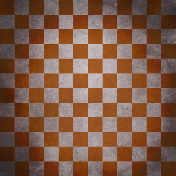 vintage checkered texture 21 orange gray preview