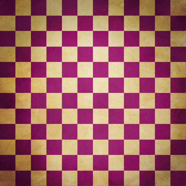 vintage checkered texture 24 pink yellow preview