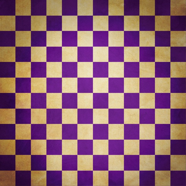 vintage checkered texture 27 purple yellow preview