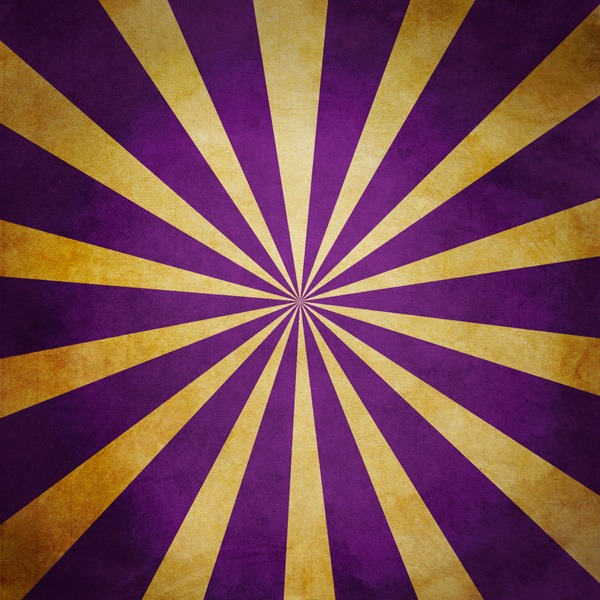 vintage starburst texture 32 purple yellow preview