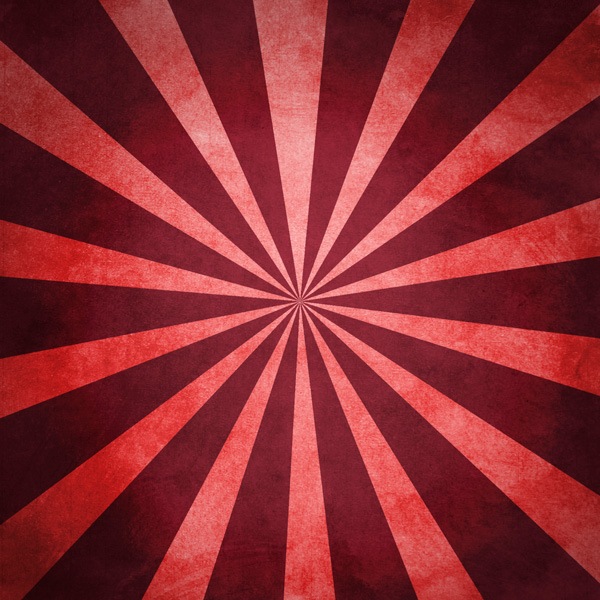 vintage starburst texture 34 red red preview