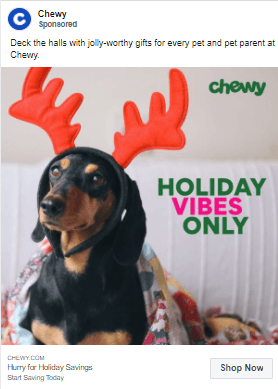 visual chewy ad