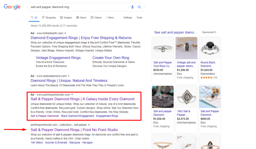 web history serp2 does google personalize search results