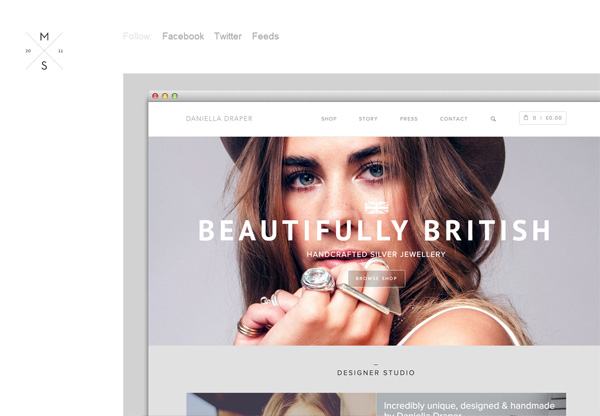 Web Design Gallery: Websites We Love