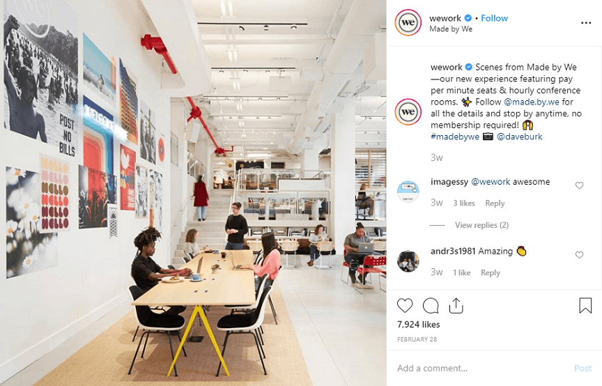 wework office