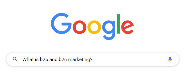 what is b2b and b2c marketing