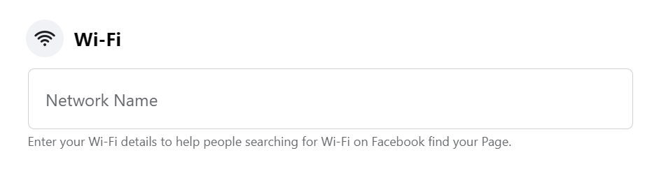 wifi facebook business