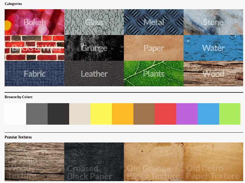 20 Useful Websites for Graphic Design Textures and Patterns