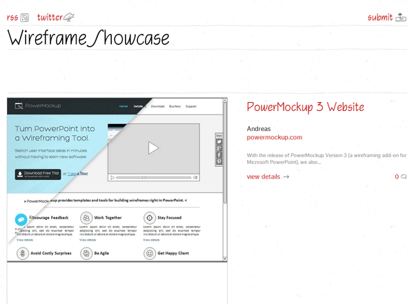 9 Sites for Wireframing Inspiration