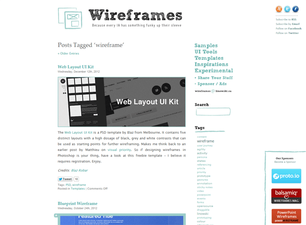 Wireframes Magazine