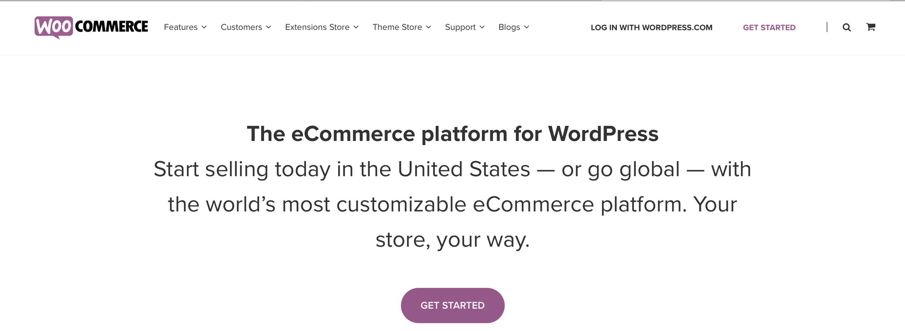 woocommerce cms software