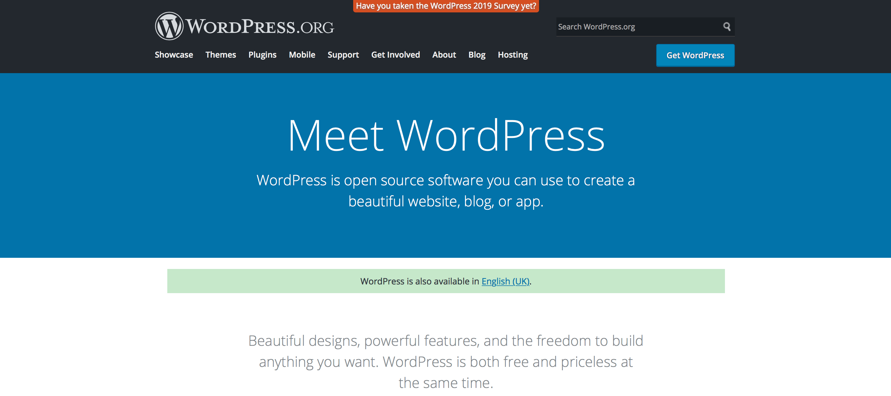 wordpress cms