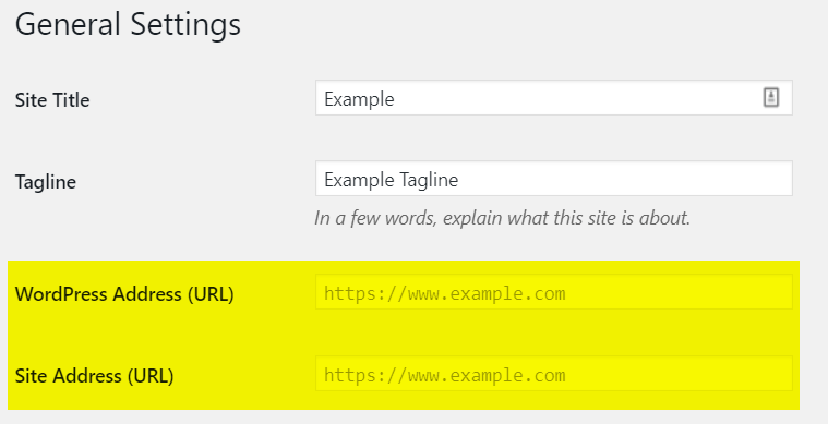 Updating WordPress security to HTTPS