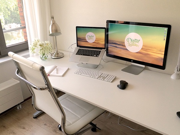 Workspace inspiration: Ronald Hagenstein