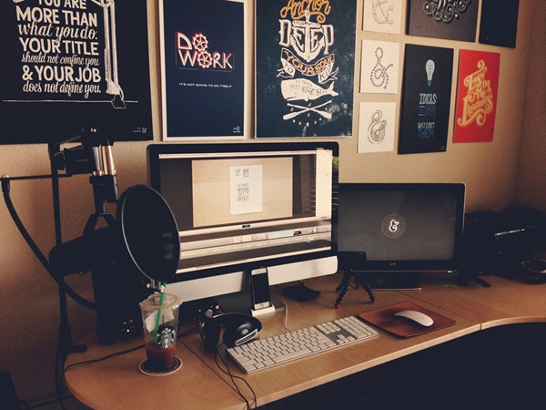 Workspace inspiration: Sean McCabe