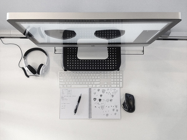 Workspace inspiration: Zack Travis